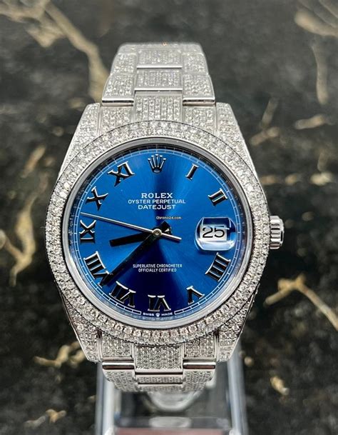 how much does a iced out rolex cost|iced out Rolex for sale.